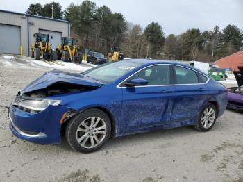  Salvage Chrysler 200