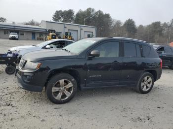  Salvage Jeep Compass