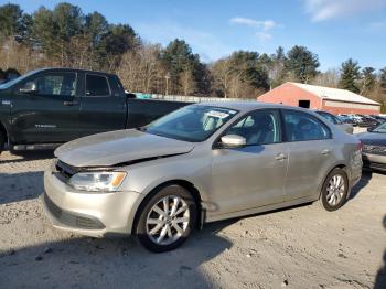  Salvage Volkswagen Jetta