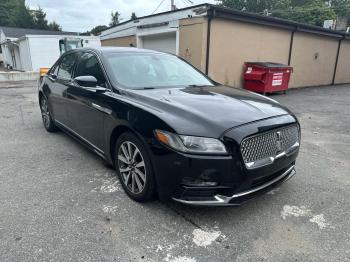  Salvage Lincoln Continental