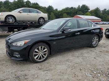  Salvage INFINITI Q50