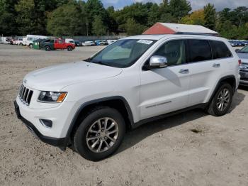  Salvage Jeep Grand Cherokee