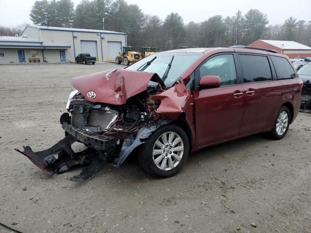  Salvage Toyota Sienna