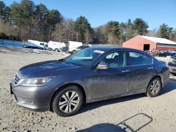  Salvage Honda Accord