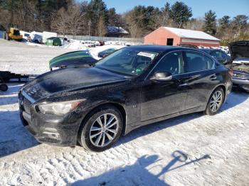  Salvage INFINITI Q50