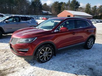  Salvage Lincoln MKC