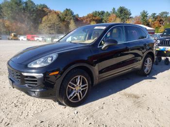  Salvage Porsche Cayenne