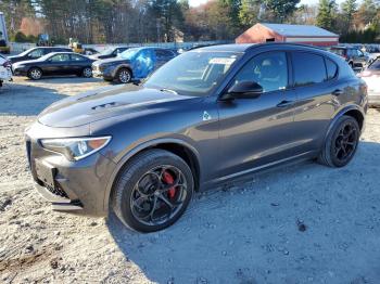  Salvage Alfa Romeo Stelvio