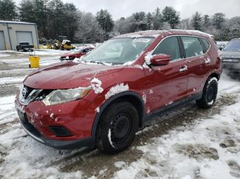  Salvage Nissan Rogue