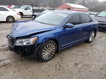  Salvage Volkswagen Passat