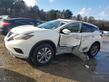  Salvage Nissan Murano