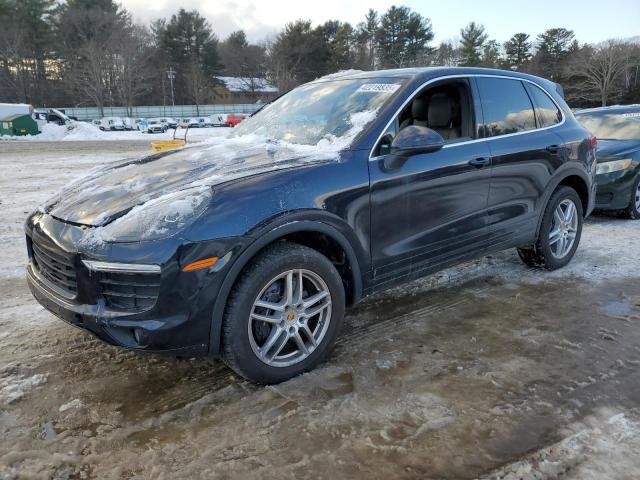  Salvage Porsche Cayenne