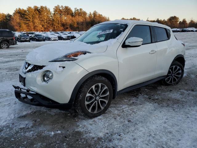  Salvage Nissan JUKE