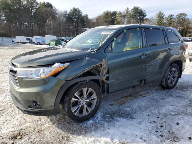  Salvage Toyota Highlander