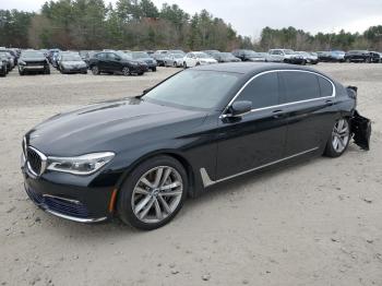  Salvage BMW 7 Series