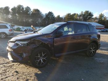  Salvage Toyota RAV4