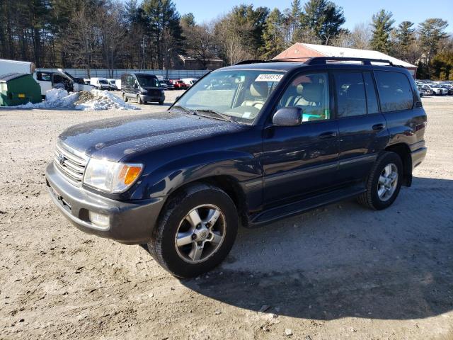  Salvage Toyota Land Cruis