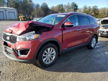  Salvage Kia Sorento