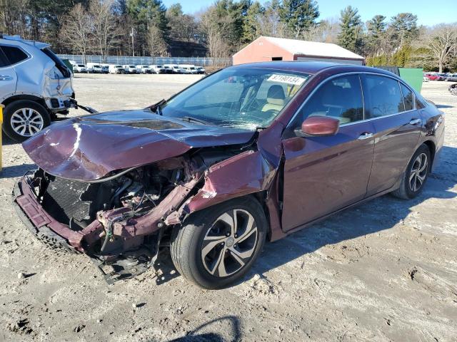  Salvage Honda Accord