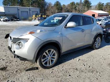  Salvage Nissan JUKE