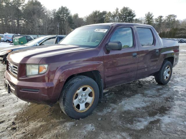  Salvage Honda Ridgeline