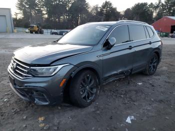  Salvage Volkswagen Tiguan