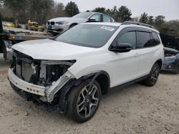  Salvage Honda Passport