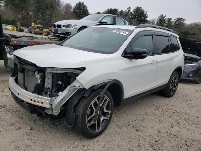  Salvage Honda Passport