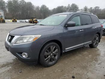  Salvage Nissan Pathfinder