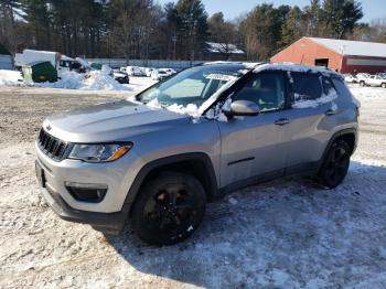  Salvage Jeep Compass