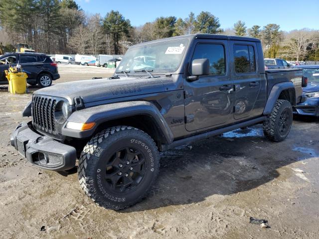  Salvage Jeep Gladiator