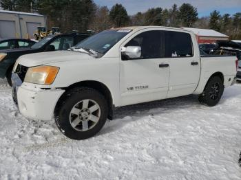  Salvage Nissan Titan