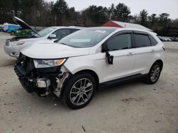  Salvage Ford Edge