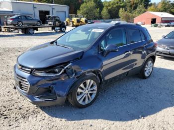  Salvage Chevrolet Trax