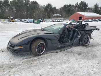  Salvage Chevrolet Corvette