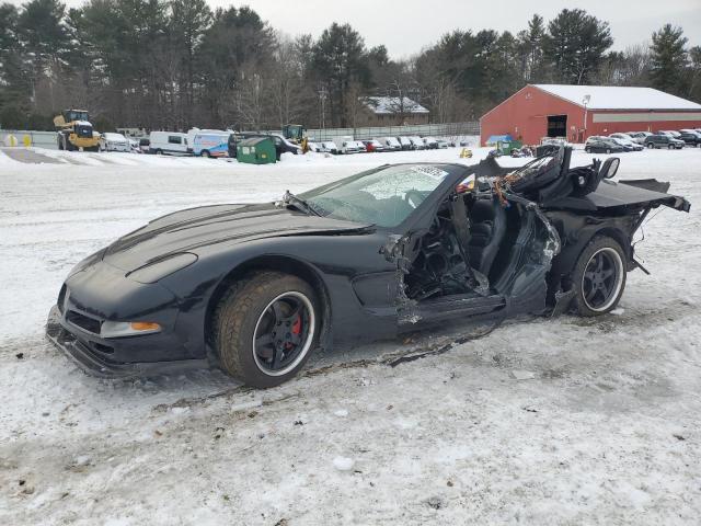  Salvage Chevrolet Corvette