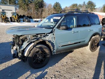  Salvage Ford Bronco