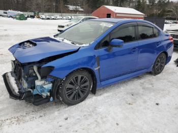  Salvage Subaru WRX