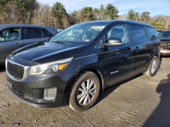  Salvage Kia Sedona