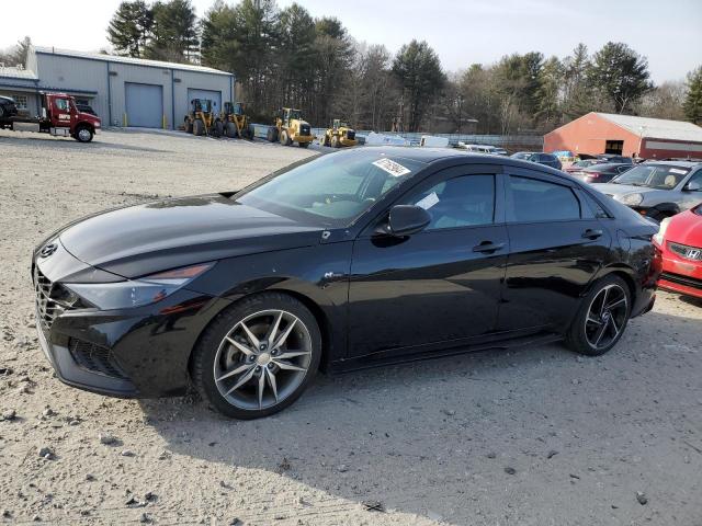  Salvage Hyundai ELANTRA