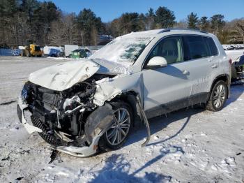  Salvage Volkswagen Tiguan