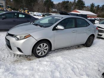  Salvage Toyota Corolla