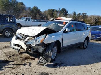  Salvage Subaru Outback