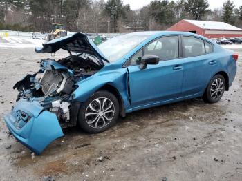  Salvage Subaru Impreza