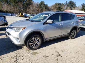  Salvage Toyota RAV4