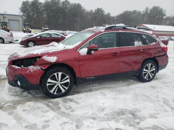  Salvage Subaru Outback