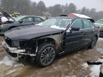  Salvage BMW 5 Series