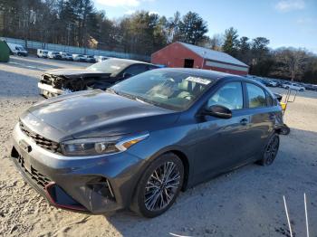  Salvage Kia Forte