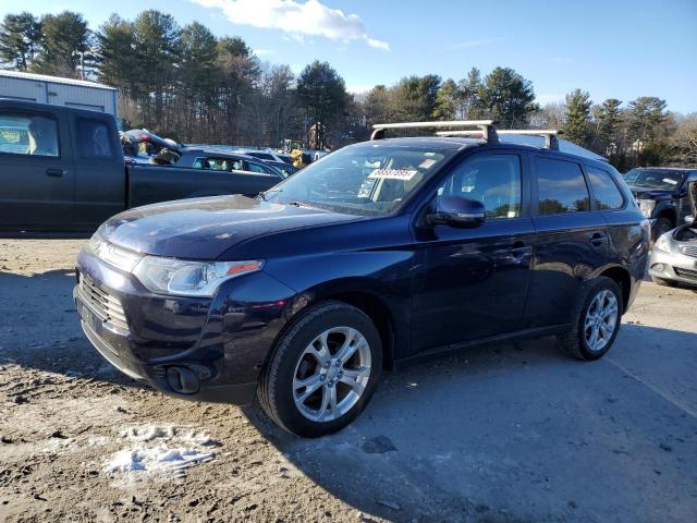  Salvage Mitsubishi Outlander