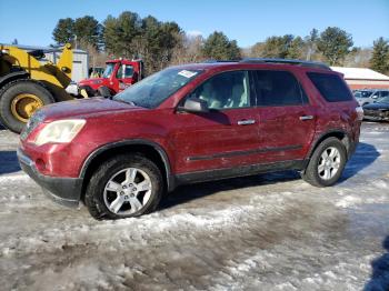  Salvage GMC Acadia